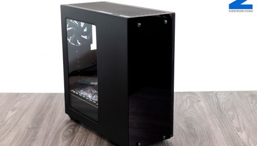 Review: Gabinete EVGA DG-73- Elegancia minimalista para tu escritorio