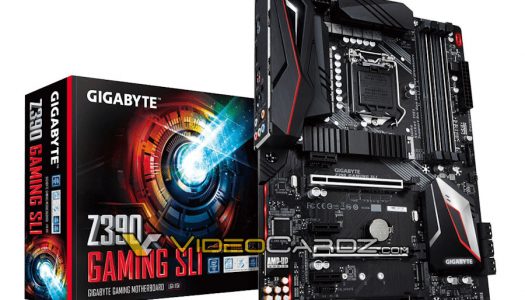 Se filtra fotografía de la nueva GIGABYTE Z390 Gaming SLI