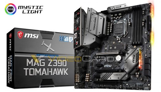 Se filtran imágenes de dos placas madre Z390 de MSI