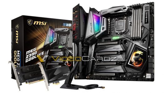 Se filtran nuevas placas madre MSI con chipset Z390