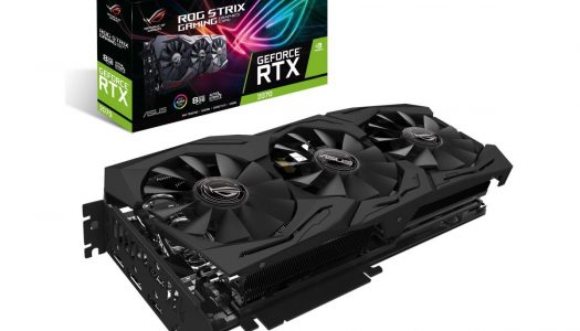ASUS muestra sus nuevas tarjetas RTX 2070
