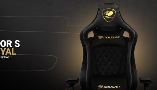 Cougar Armor S Royal: Un nuevo trono para los gamers