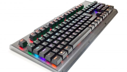 Review: Cougar Ultimus – Teclado mecánico construido como tanque