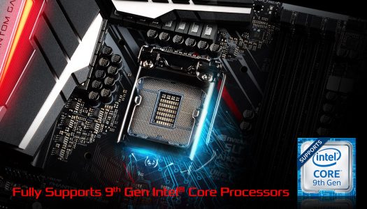 ASRock presenta los Motherboards Intel Z390 junto a la serie Phantom Gaming