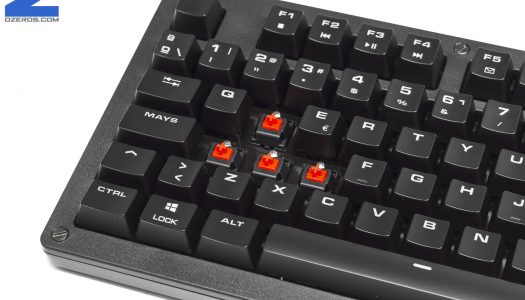 Review: Teclado mecánico Cougar Puri TKL + Cougar Metal Keycaps