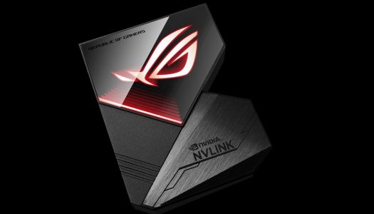 ASUS presenta su nuevo puente ROG-NVLink
