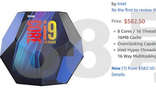 Se filtra empaque del nuevo Core i9-9900K de 8 núcleos y 16 hilos