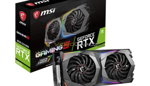 Aparecen nuevas fotografías de las próximas RTX 2070 de MSI