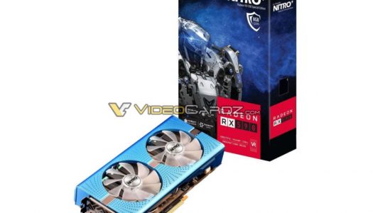Nueva Sapphire NITRO+ RX 590 avistada
