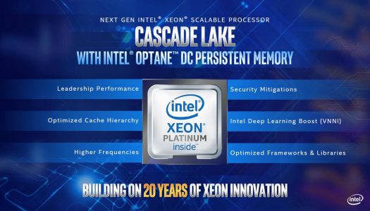 Intel lanza nuevos procesadores Xeon de hasta 48 núcleos