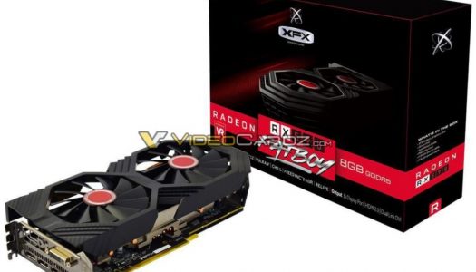 Se filtran imagenes de la XFX Radeon RX 590 Fatboy