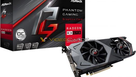 Nuevas fotografías de la ASRock Radeon RX 590 Phantom Gaming