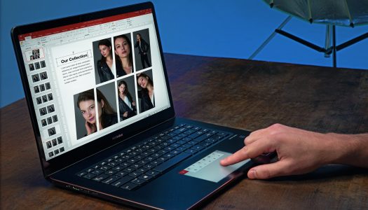 Llega a Chile el revolucionario ZenBook Pro con ScreenPad