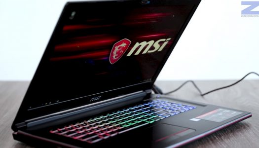 Review: Notebook gamer MSI GP73 – Pruebas y desarme