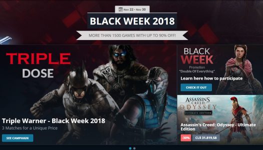 Nuveem llega a Chile con hasta 90% de descuento en juegos