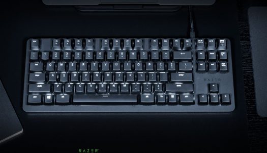 Razer presenta el nuevo teclado Blackwidow Lite