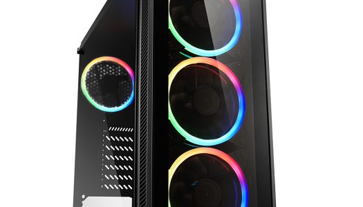 Sharkoon lanza los nuevos gabinetes TG4 y SGC1 RGB
