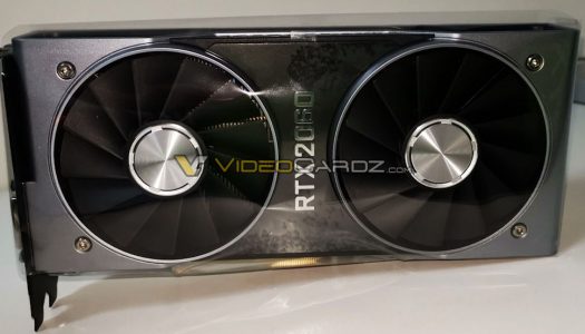 RTX 2060 fotografiada: Será lanzada la primera semana de enero