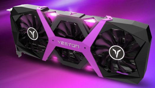 YESTON lanza su nueva Radeon RX 590 Game Ace