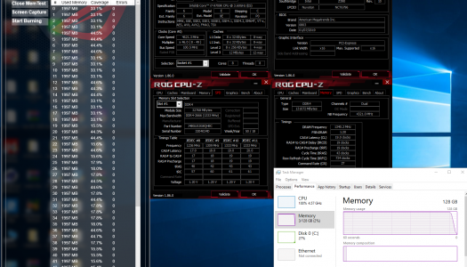ASUS Anuncia Compatibilidad de memoria RAM de hasta 128GB para las sus Placas Madres Z390