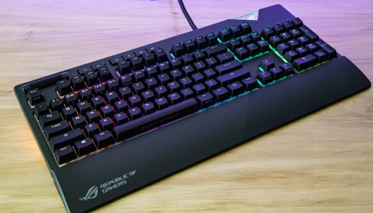 Review: Teclado mecánico ASUS ROG Strix Flare