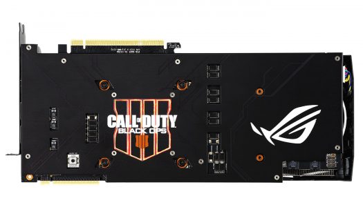 ASUS ROG presenta la nueva Strix GeForce RTX 2080 Ti OC Call of Duty: Black Ops 4 Edition