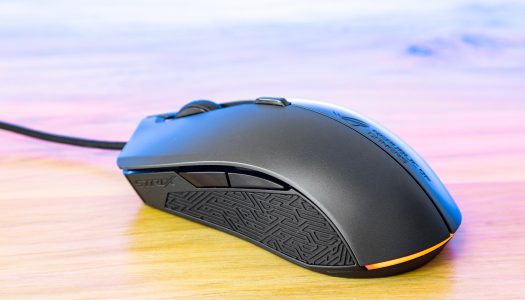 Review: Mouse ASUS ROG Strix Evolve