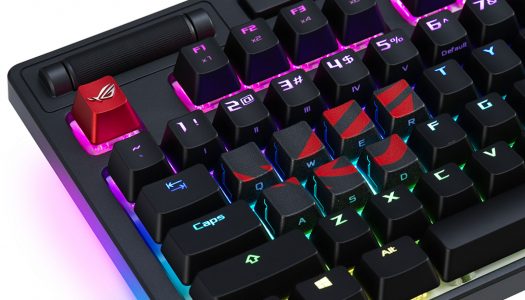 ASUS revela los Teclados Gamers TUF Gaming K7 & ROG Strix CTRL y ROG Gaming Keycap Set