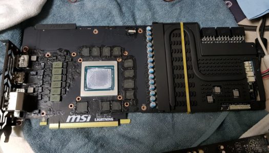 Se filtran imagenes del PCB de la MSI RTX 2080 Ti Lightning Z: Alcanza una frecuencia de 2450 MHz