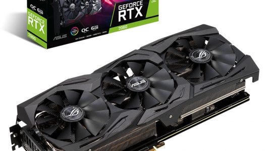 ASUS anuncia sus Tarjetas Gráficas Gamers ROG Strix, ASUS Dual y Turbo GeForce RTXT 2060