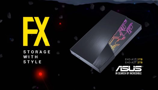 ASUS anuncia su HDD externo con Aura Sync