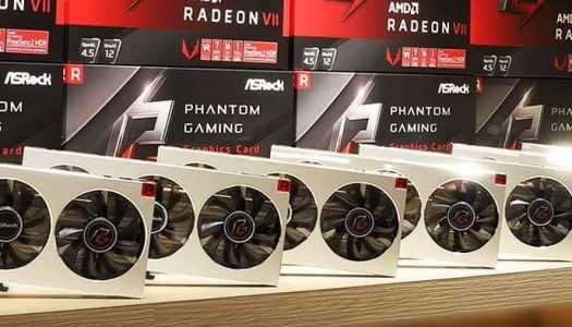 El stock inicial de la Radeon VII en algunos países no es superior a las 100 unidades