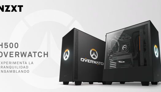 Presentando el gabinete Edición especial NZXT H500 Overwatch