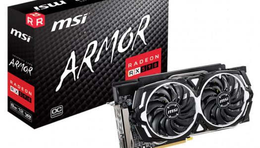 MSI lanza su nueva Radeon RX 590 Armor