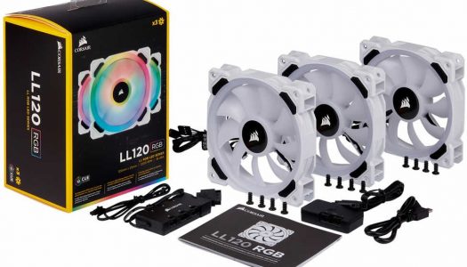 Corsair lanza nuevos ventiladores RGB de 120mm