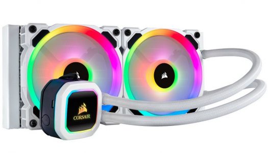 Corsair muestra la nueva versión Platinum SE de su cooler H100i