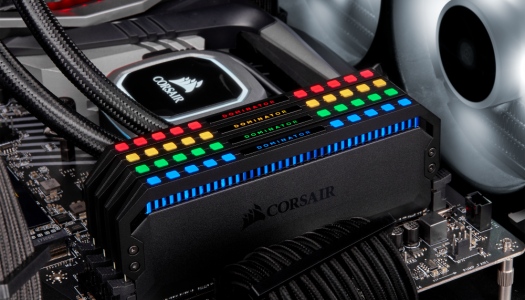 CORSAIR anuncia la memoria DDR4 DOMINATOR PLATINUM RGB