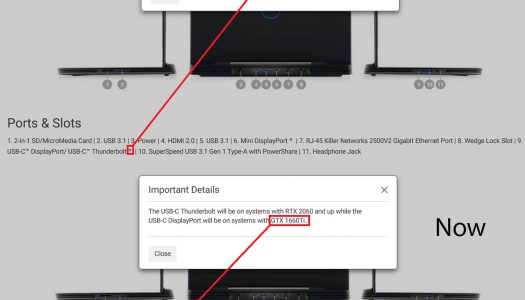 Dell desmiente rumores de una RTX 2050, pero confirma una nueva GTX 1660 Ti para notebooks