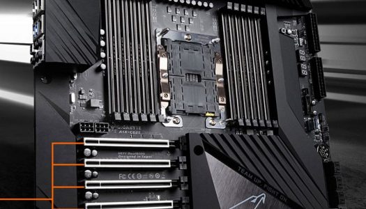 Gigabyte revela su nueva placa madre C621 Aorus Xtreme