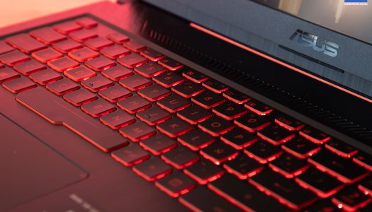 Review: Notebook Gamer Asus FX504G TUF Gaming