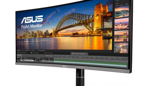 ASUS anuncia su monitor profesional curvo ProArt PA34VC