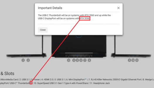 Dell revela nuevo notebook con una “RTX 2050” en su interior
