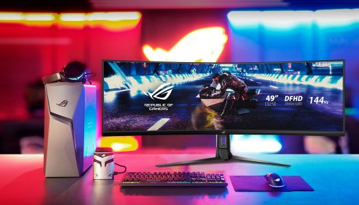 ASUS ROG anuncia su Monitor Gamer Super-Ultra-Wide HDR Strix XG49VQ