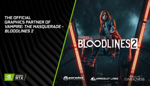 El Clásico Vampire: The Masquerade regresa de la mano de NVIDIA DLSS