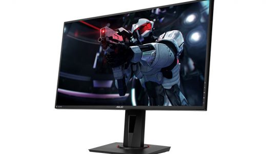 ASUS anuncia tres nuevos monitores con un tiempo de repuesta de 0,5 ms