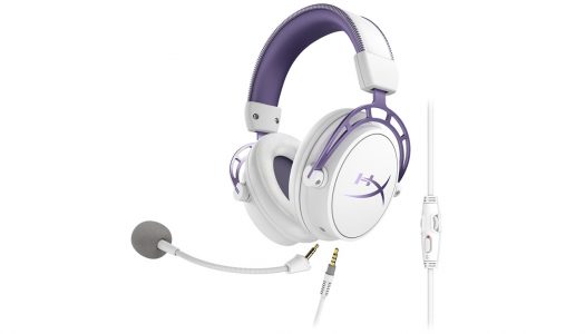 HyperX anuncia los audífonos HyperX Cloud Alpha Purple Edition
