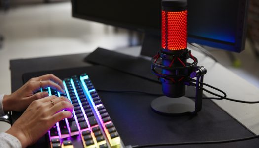 HyperX anuncia el micrófono HyperX QuadCast para streamers y casters