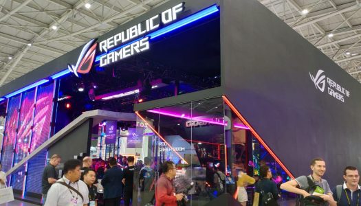 ASUS y ROG emocionan a los visitantes de Computex 2019 con increíbles stands de experiencia