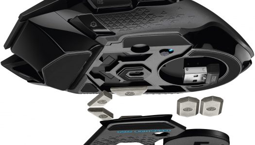 Logitech lanza una versión inalámbrica de su mouse G502