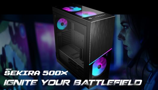 MSI anuncia los nuevos gabinetes MPG SEKIRA 500